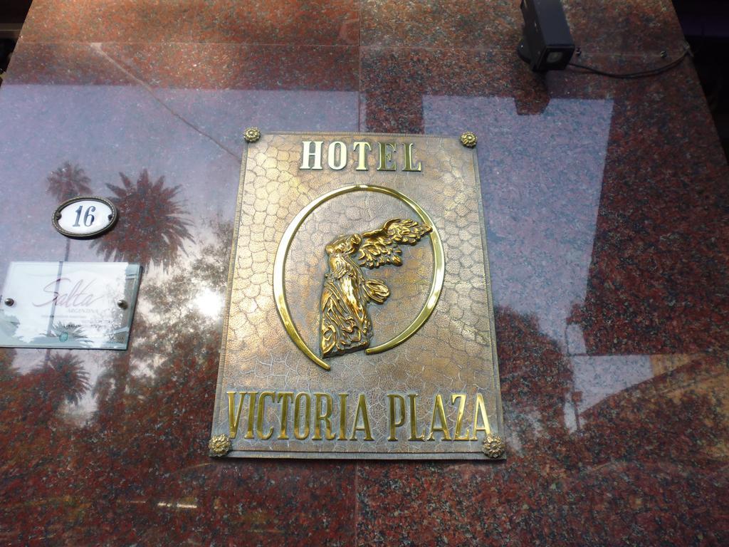 Victoria Plaza Hotel Salta Exterior foto