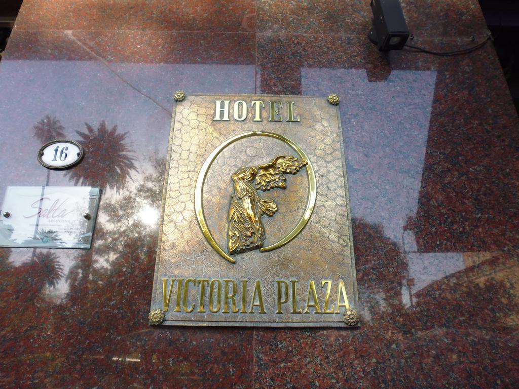 Hotel Victoria Plaza Salta Exterior foto