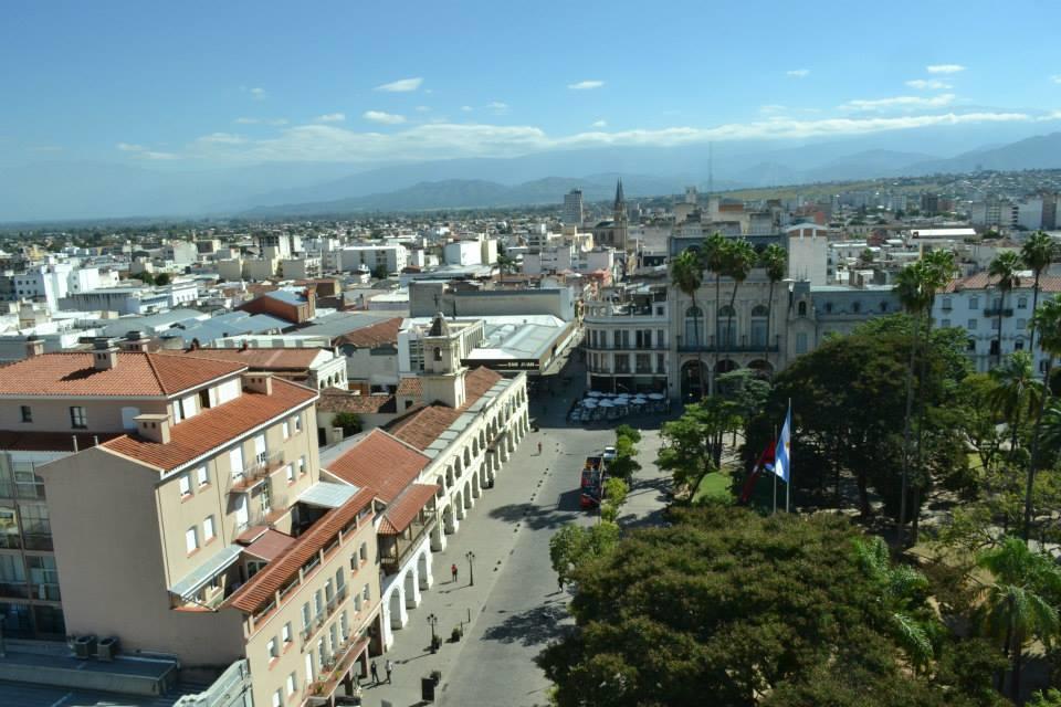 Victoria Plaza Hotel Salta Exterior foto